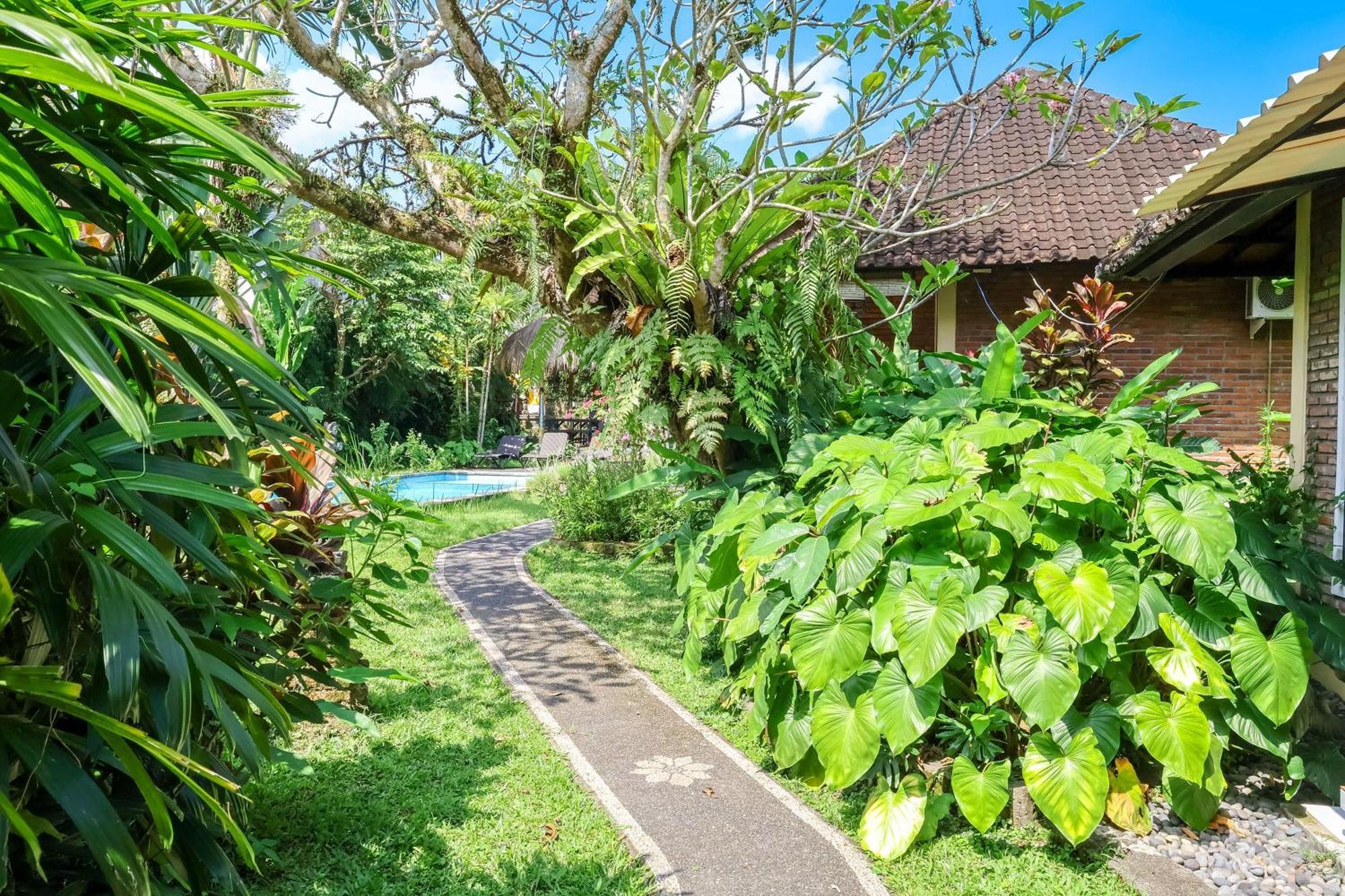Taman Lituhayu Cottages Ubud Exteriér fotografie