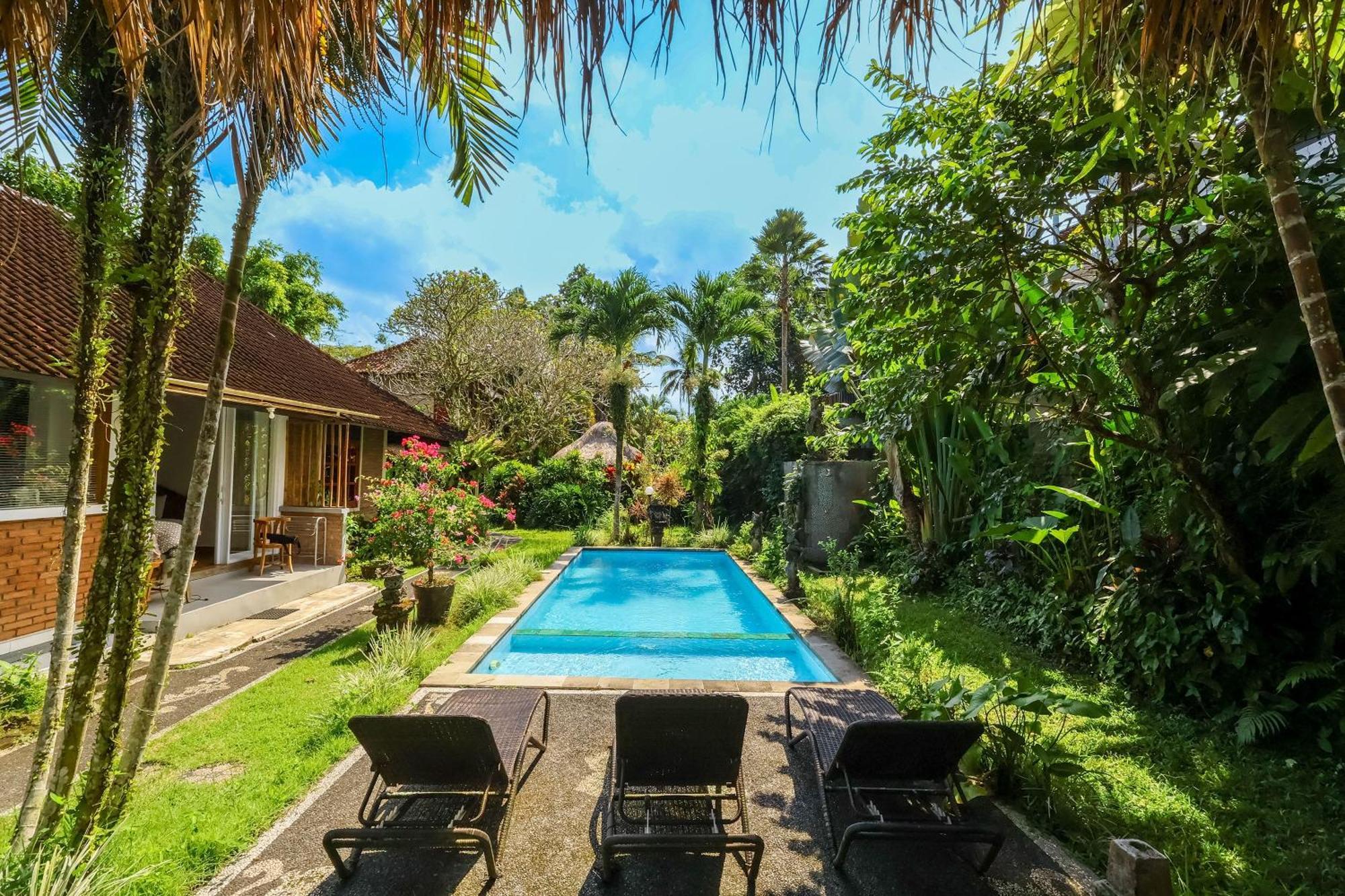 Taman Lituhayu Cottages Ubud Exteriér fotografie
