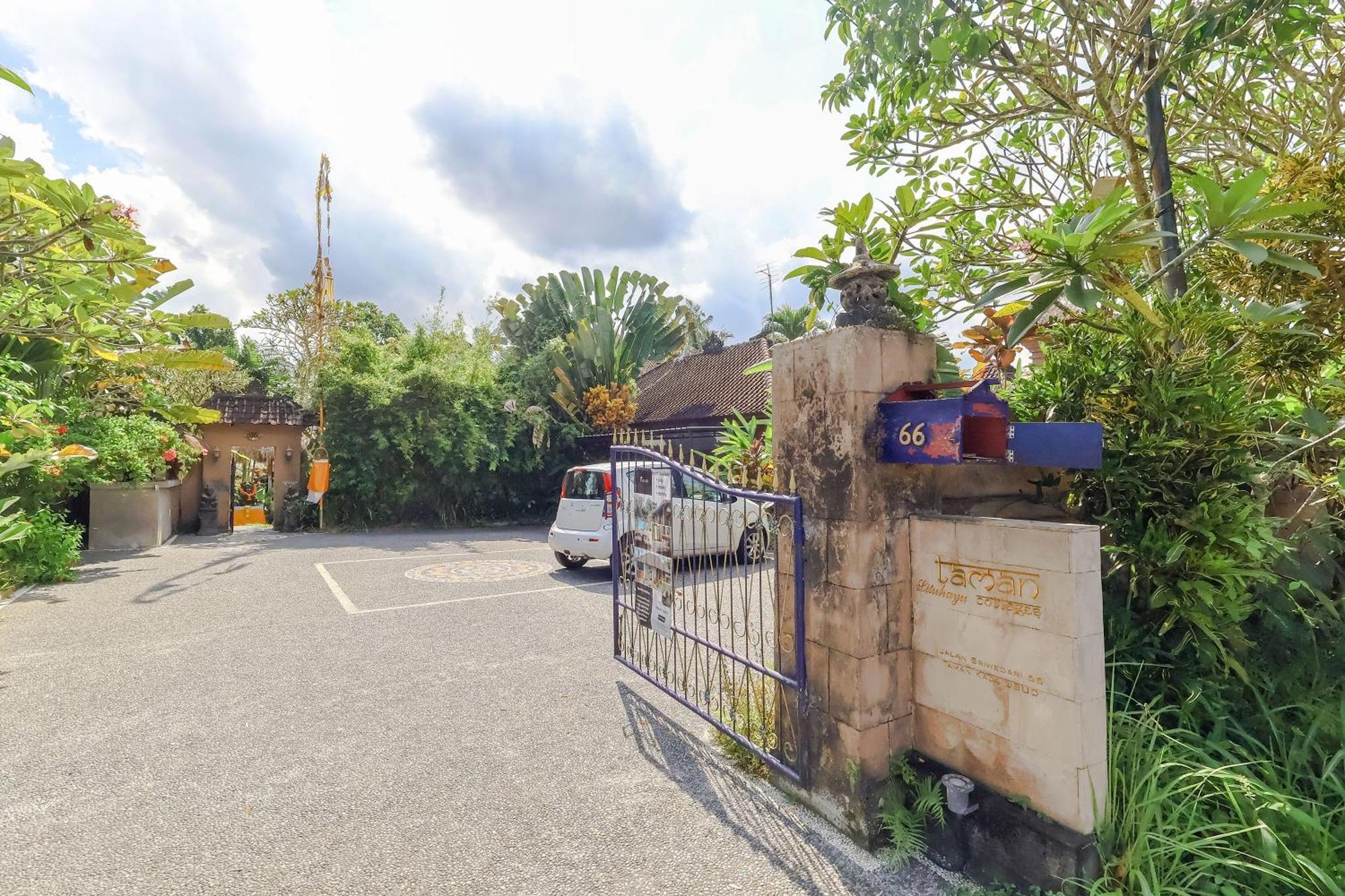 Taman Lituhayu Cottages Ubud Exteriér fotografie
