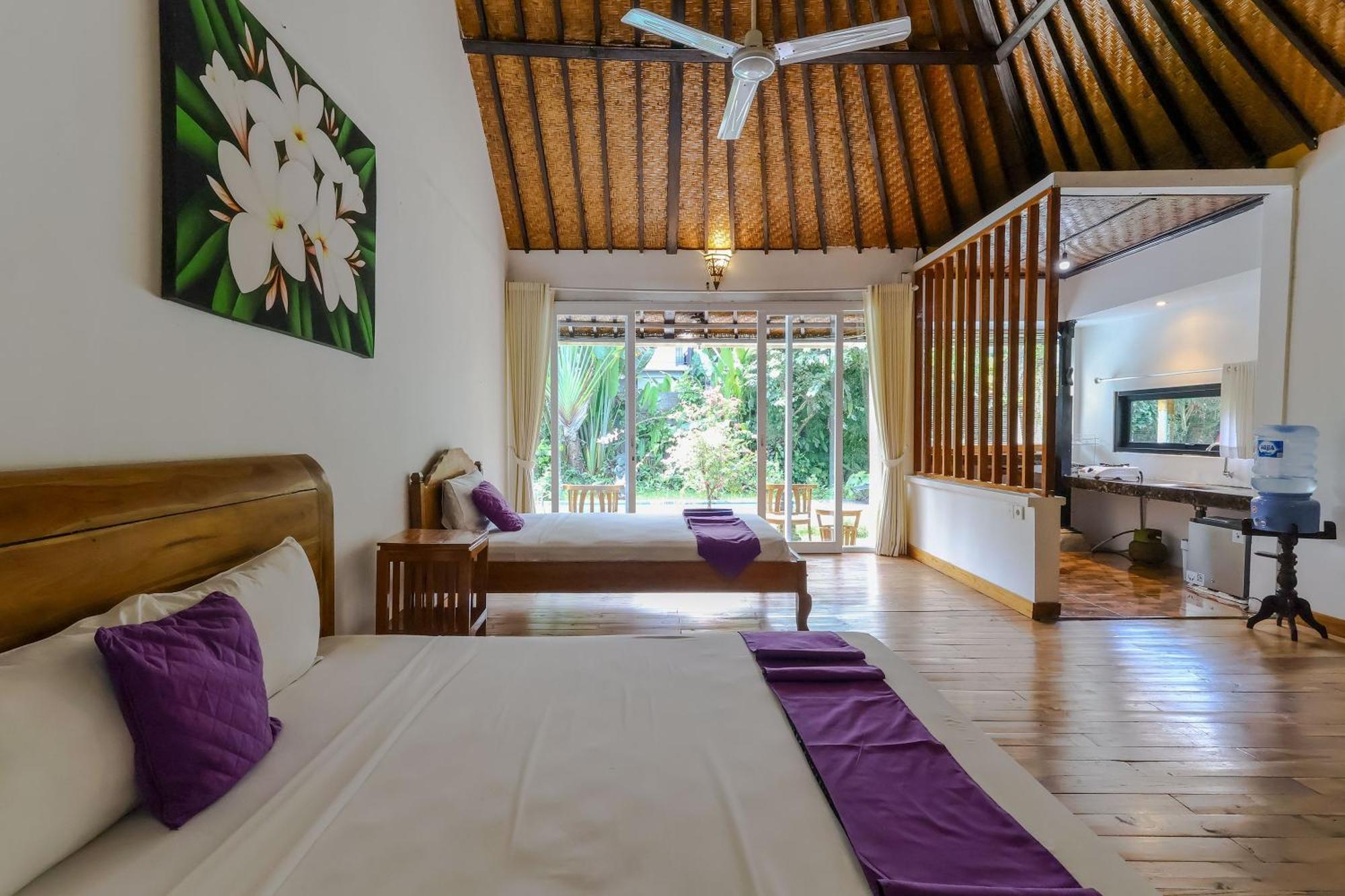 Taman Lituhayu Cottages Ubud Exteriér fotografie